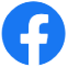 Facebook icon for Darr Hearing Facebook account. 
